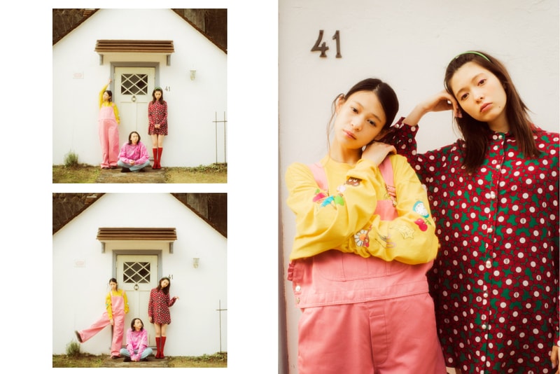 Little Sunny Bite Spring/Summer 2018 Lookbook dickies collaboration neighbourhood story tokyo nostalgic designer