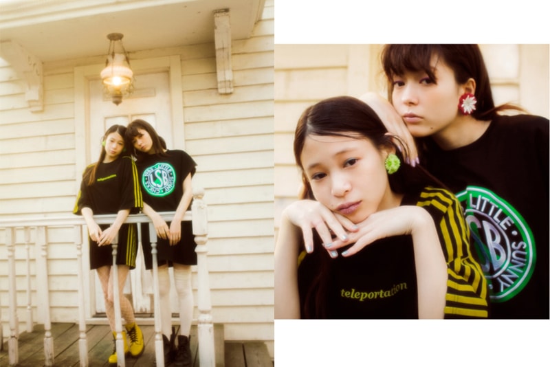 Little Sunny Bite Spring/Summer 2018 Lookbook dickies collaboration neighbourhood story tokyo nostalgic designer