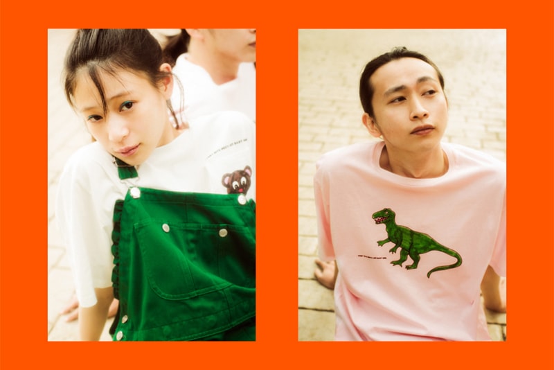 Little Sunny Bite Spring/Summer 2018 Lookbook dickies collaboration neighbourhood story tokyo nostalgic designer