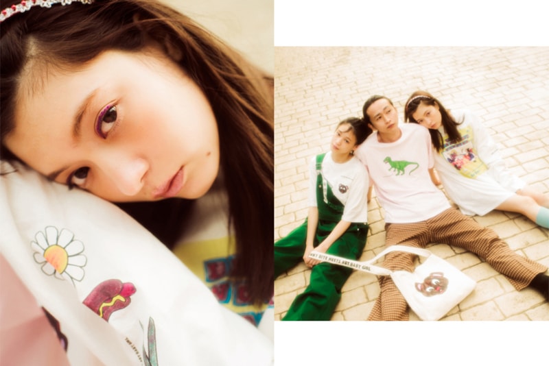 Little Sunny Bite Spring/Summer 2018 Lookbook dickies collaboration neighbourhood story tokyo nostalgic designer