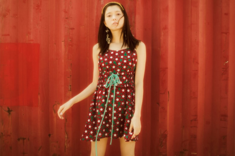 Little Sunny Bite Spring/Summer 2018 Lookbook dickies collaboration neighbourhood story tokyo nostalgic designer