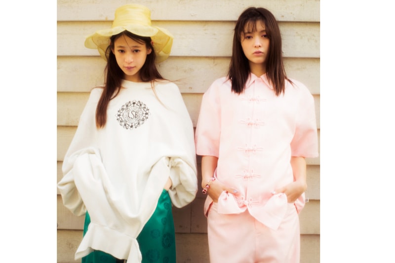 Little Sunny Bite Spring/Summer 2018 Lookbook dickies collaboration neighbourhood story tokyo nostalgic designer