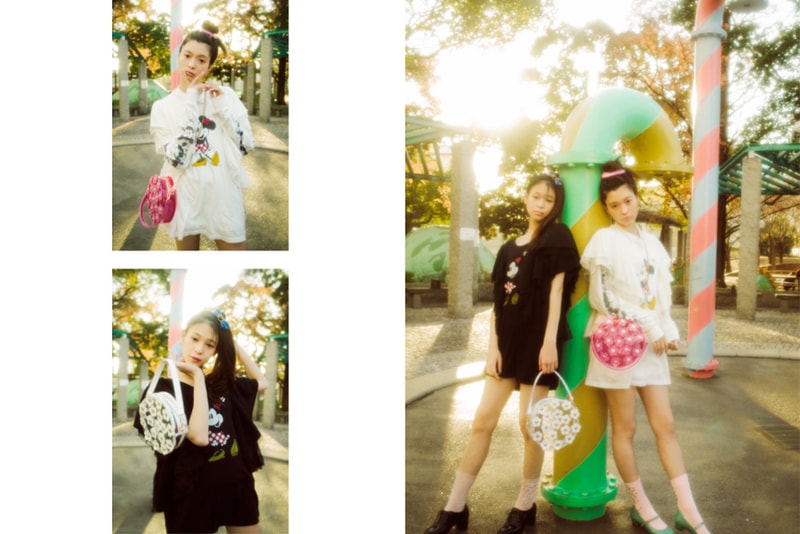 Little Sunny Bite Spring/Summer 2018 Lookbook dickies collaboration neighbourhood story tokyo nostalgic designer
