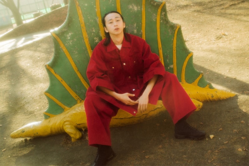 Little Sunny Bite Spring/Summer 2018 Lookbook dickies collaboration neighbourhood story tokyo nostalgic designer