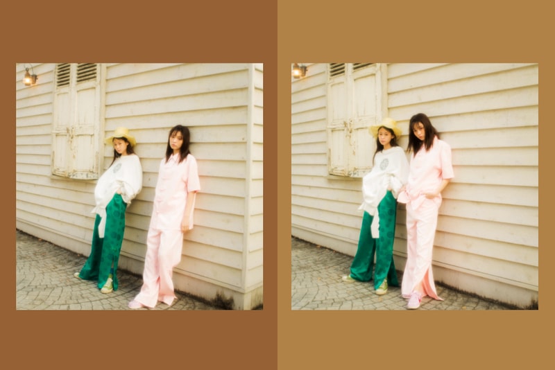 Little Sunny Bite Spring/Summer 2018 Lookbook dickies collaboration neighbourhood story tokyo nostalgic designer