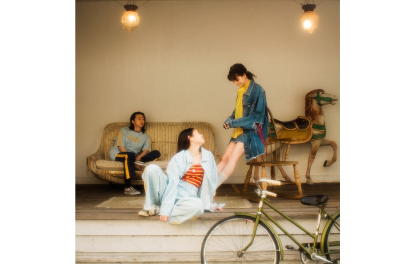 Little Sunny Bite Spring/Summer 2018 Lookbook dickies collaboration neighbourhood story tokyo nostalgic designer