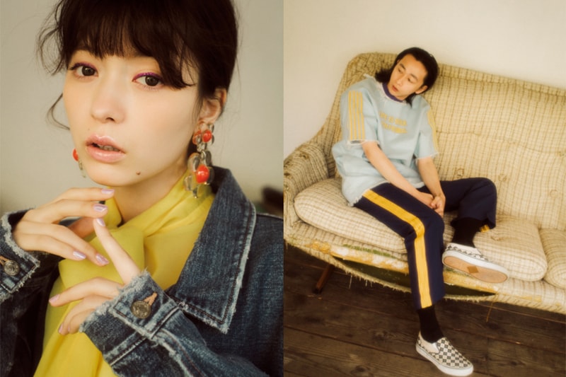 Little Sunny Bite Spring/Summer 2018 Lookbook dickies collaboration neighbourhood story tokyo nostalgic designer