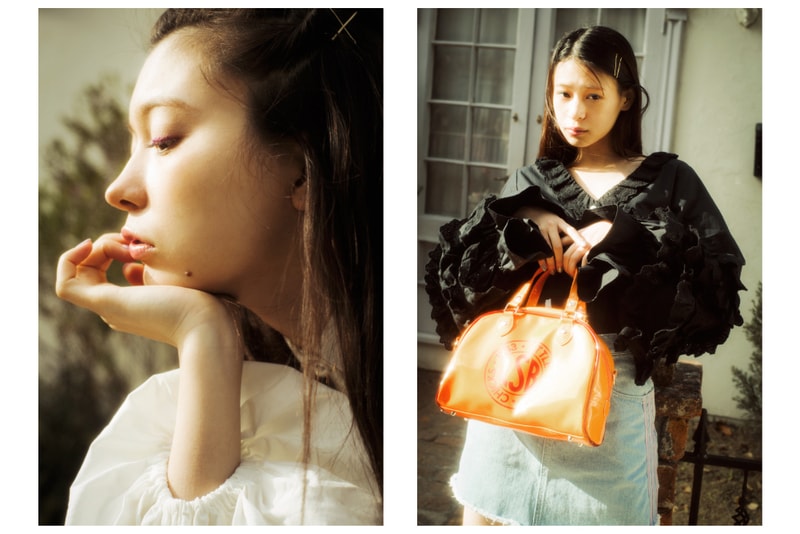 Little Sunny Bite Spring/Summer 2018 Lookbook dickies collaboration neighbourhood story tokyo nostalgic designer