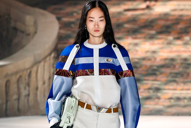 Louis Vuitton's Fall/Winter 2018 Collection Follows a Theme of Creative Maximalism