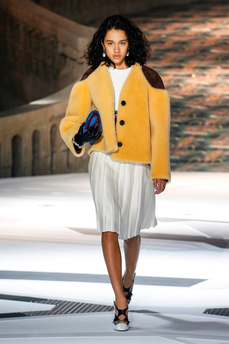Louis Vuitton Fall Winter 2018 Paris Fashion Week Show Collection