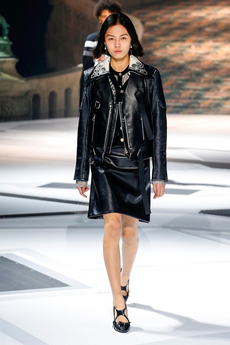Louis Vuitton Fall Winter 2018 Paris Fashion Week Show Collection