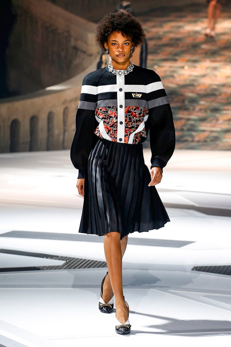 Louis Vuitton Fall Winter 2018 Paris Fashion Week Show Collection