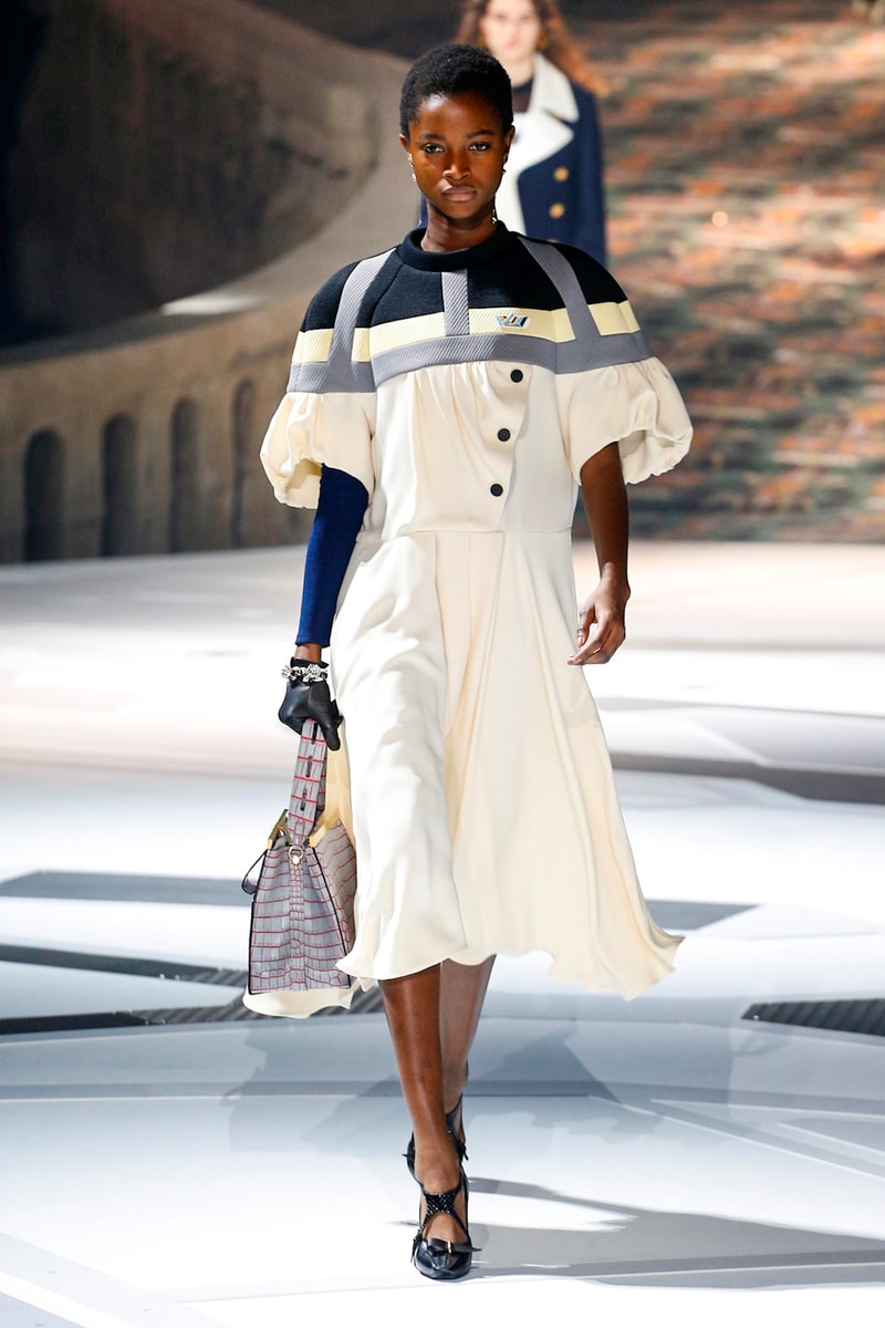 Louis Vuitton Fall Winter 2018 Paris Fashion Week Show Collection