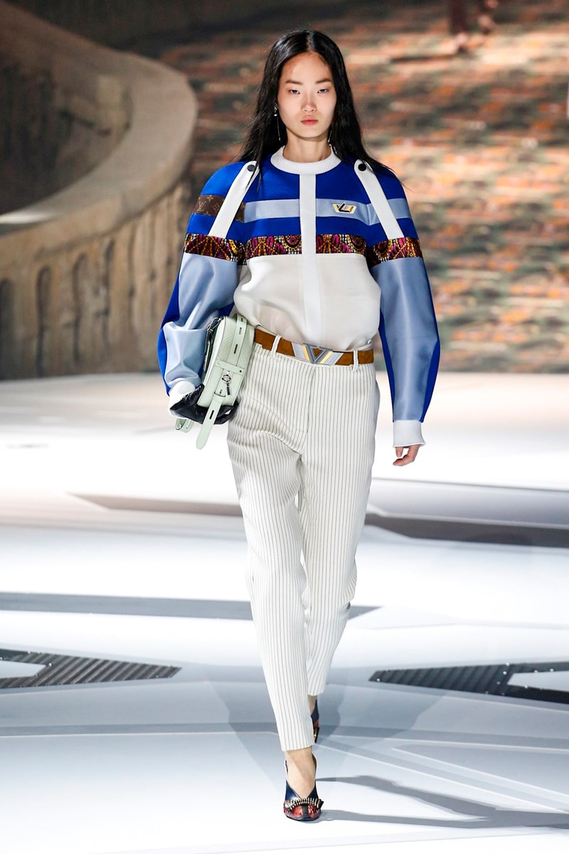 Louis Vuitton Fall Winter 2018 Paris Fashion Week Show Collection