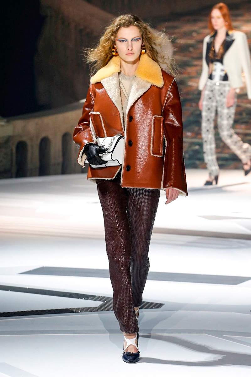 Louis Vuitton Fall Winter 2018 Paris Fashion Week Show Collection