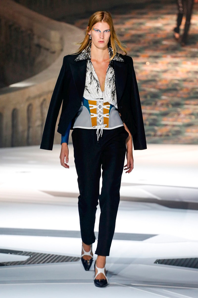 Louis Vuitton Fall Winter 2018 Paris Fashion Week Show Collection
