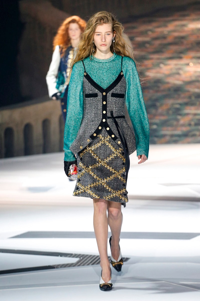 Louis Vuitton Fall Winter 2018 Paris Fashion Week Show Collection