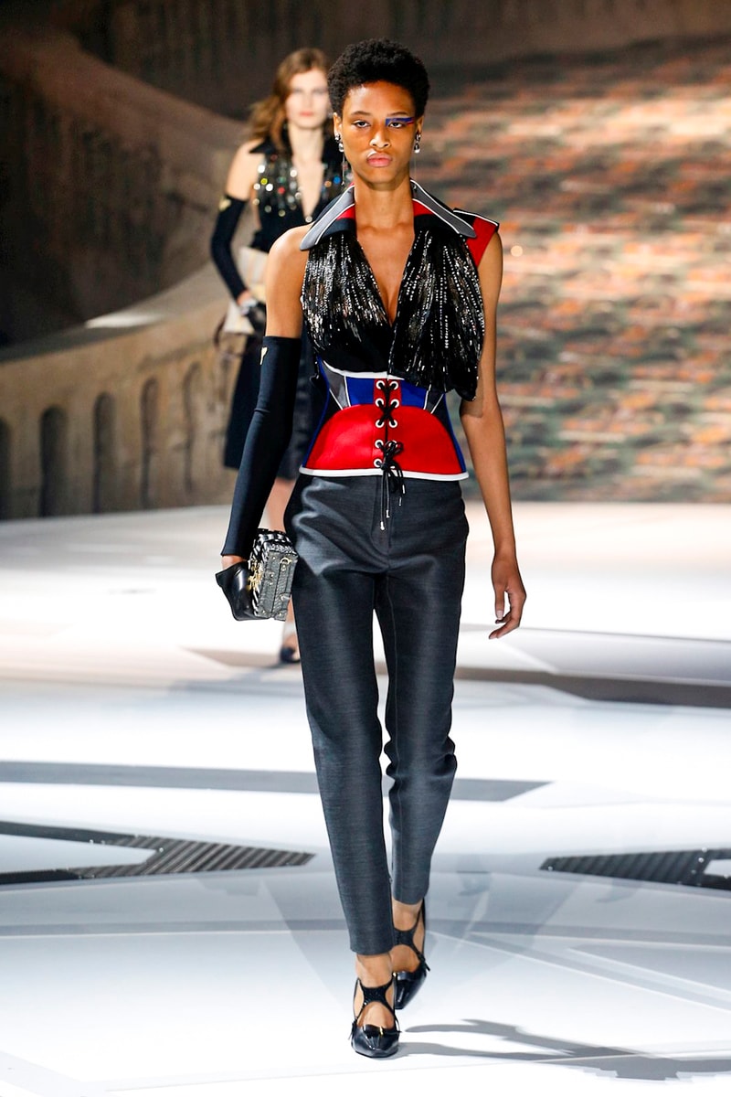 Louis Vuitton Fall Winter 2018 Paris Fashion Week Show Collection