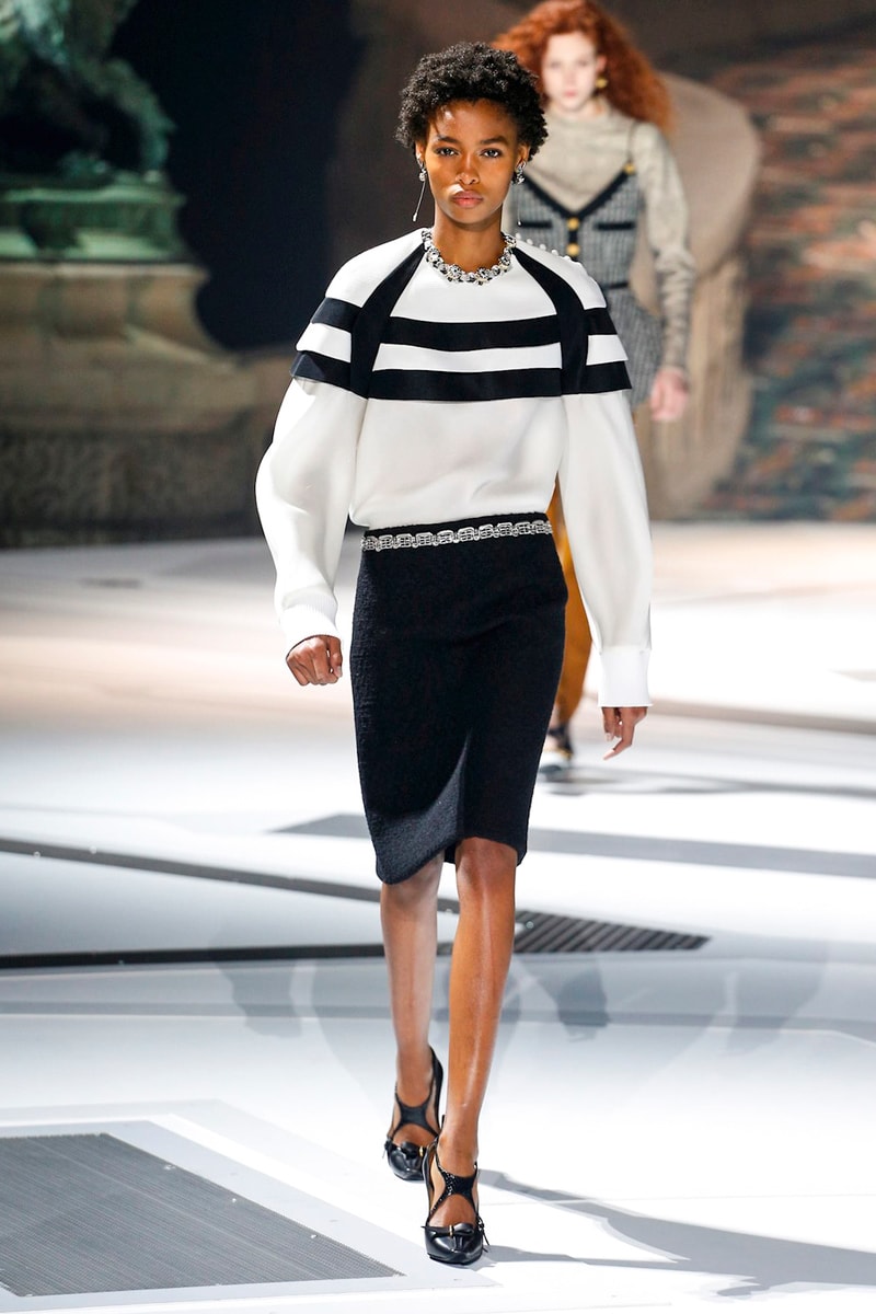 Louis Vuitton Fall Winter 2018 Paris Fashion Week Show Collection