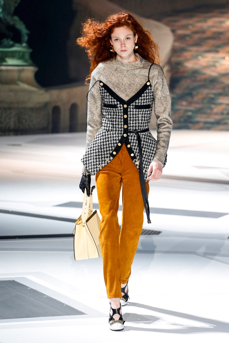 Louis Vuitton Fall Winter 2018 Paris Fashion Week Show Collection