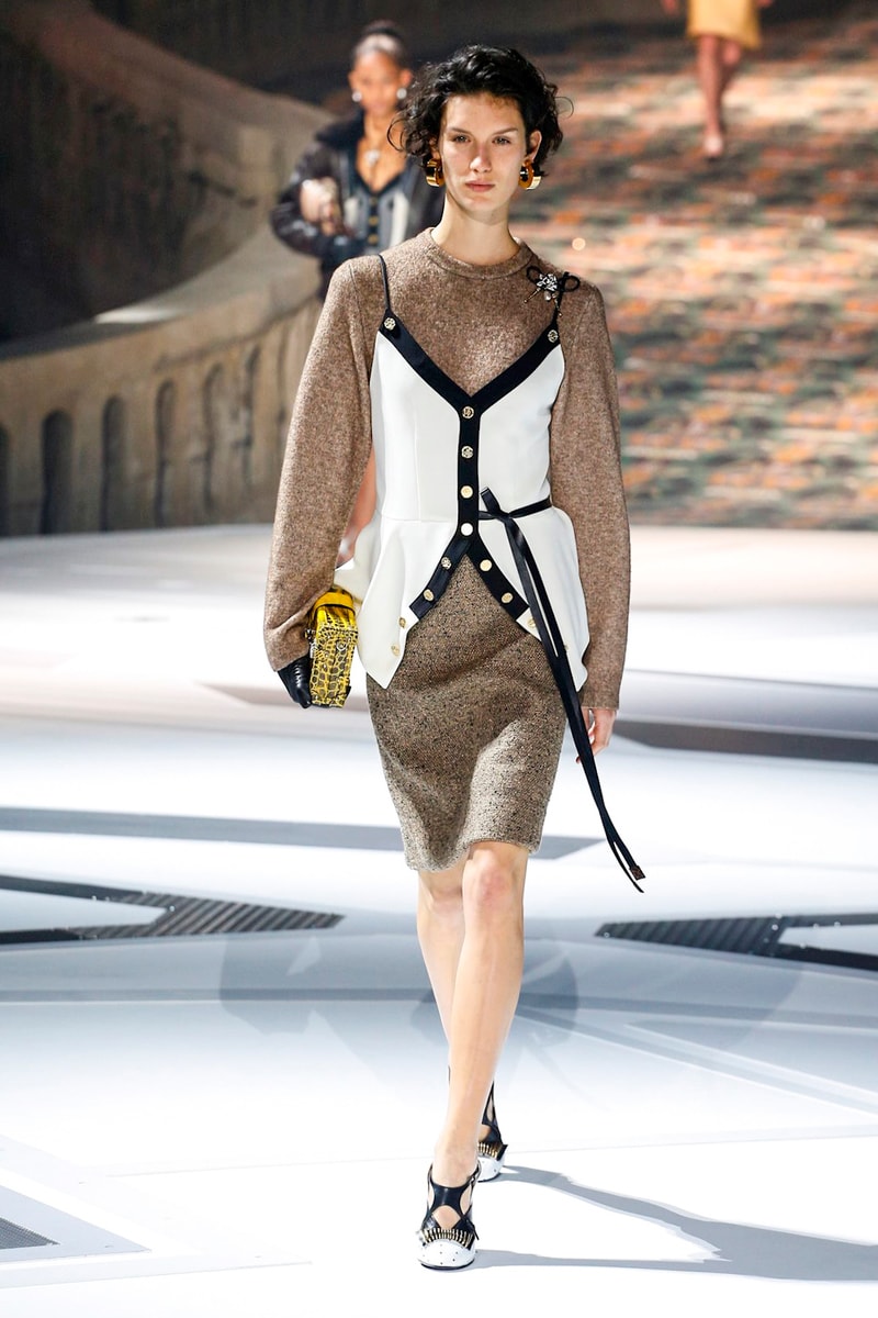 Louis Vuitton Fall Winter 2018 Paris Fashion Week Show Collection