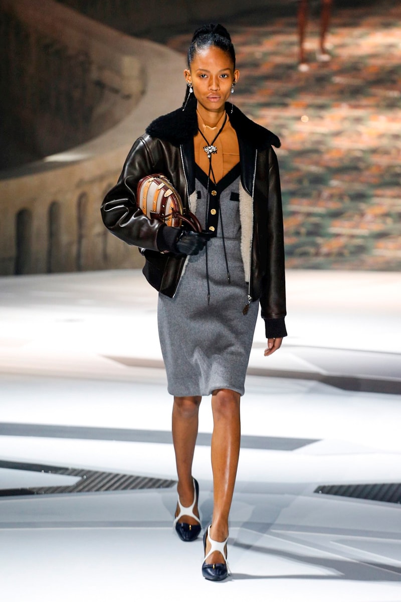 Louis Vuitton Fall Winter 2018 Paris Fashion Week Show Collection