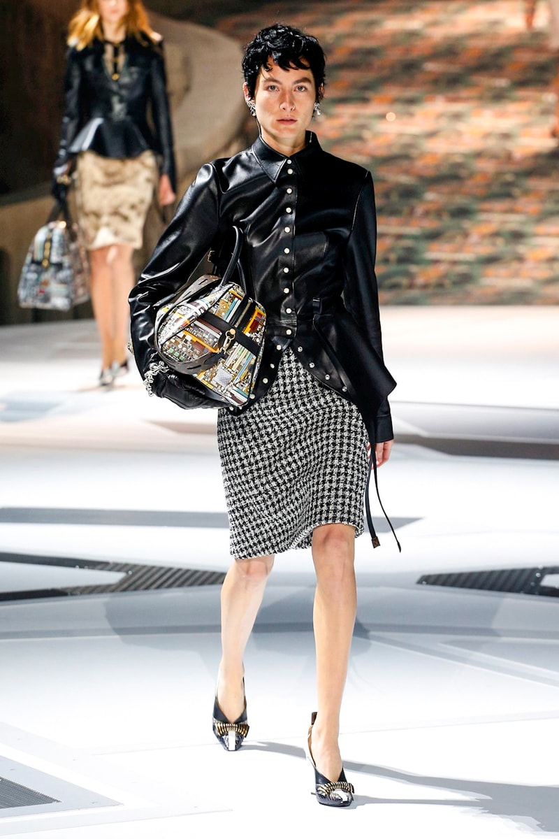 Louis Vuitton Fall Winter 2018 Paris Fashion Week Show Collection