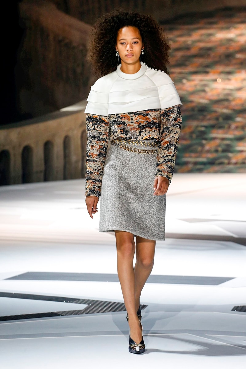 Louis Vuitton Fall Winter 2018 Paris Fashion Week Show Collection
