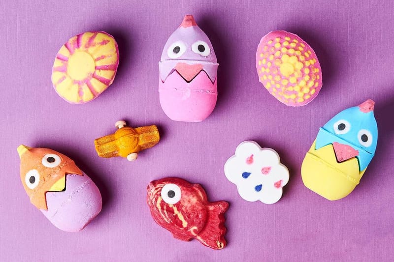 Lush's Easter Collection Is as Cute as It Gets
