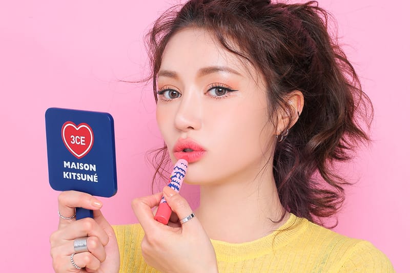 Maison Kitsuné x 3CE Have Teamed up for a Second Makeup Collection