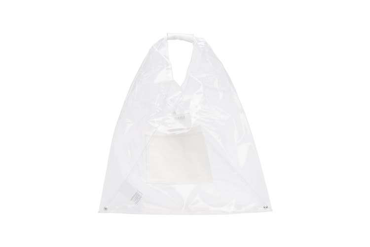 Get on the Plastic Trend with Maison Margiela's New Vinyl Tote Bag