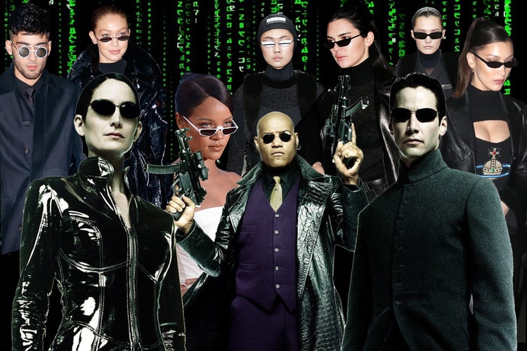 Enter the Matrix: How to Style This Season's Biggest Trend