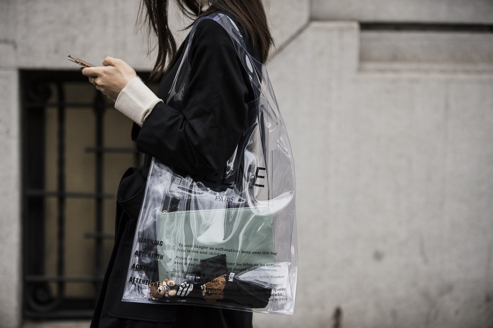 Milan Fashion Week 2018 Streetsnaps Gucci Burberry Nike Balenciaga Triple-S Fendi