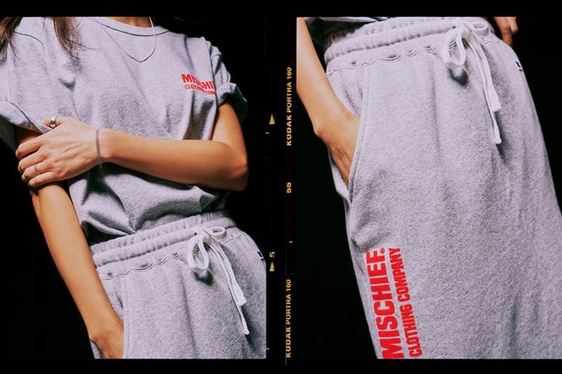 MISCHIEF Teams up With Russell Athletic Japan for Latest Collection
