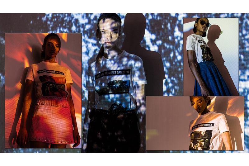 miu miu short films womens tales tshirts tees female creatives
