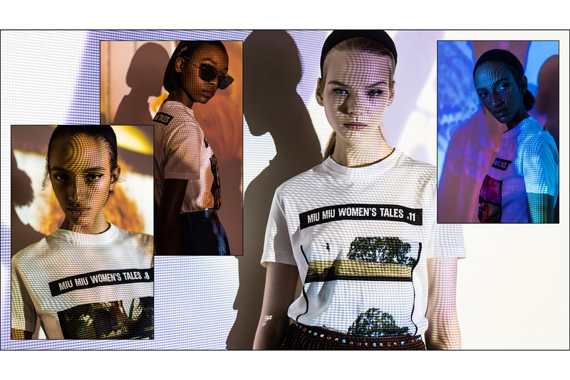 miu miu short films womens tales tshirts tees female creatives