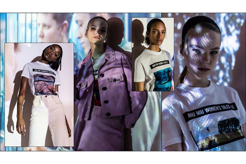 miu miu short films womens tales tshirts tees female creatives