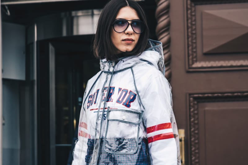 High Fashion & Streetwear Staples Dominate Our Moscow Fashion Week Streetsnaps