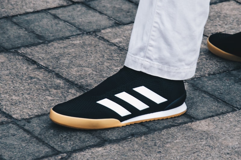 Streetsnaps Moscow Fashion Week 2018 Gosha Rubchinskiy x adidas Football Ace 16+ Black