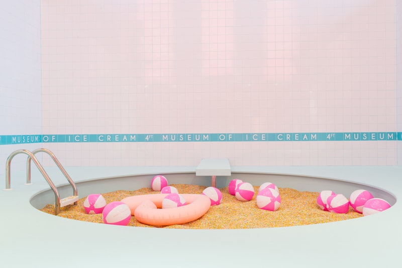 Museum of Ice Cream San Fransisco Extension Installations Opening Dates Instagram