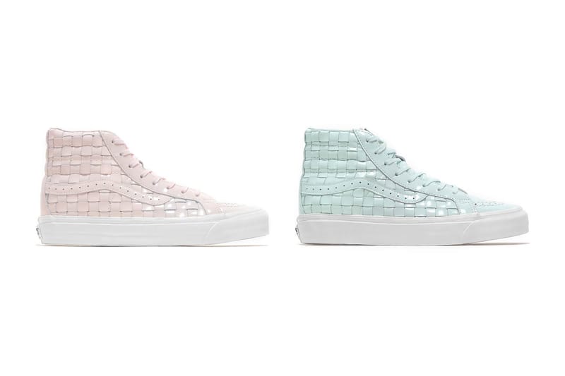 Naked x Vans' Pastel Sk8-Hi Collab Just Restocked, Including "Petal Pink"