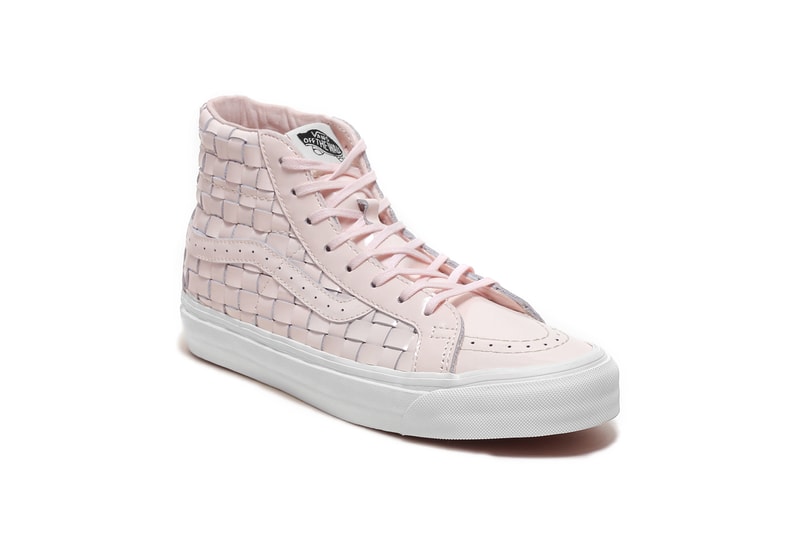 Naked x Vans Vault OG Sk8-Hi LX Petal Pink