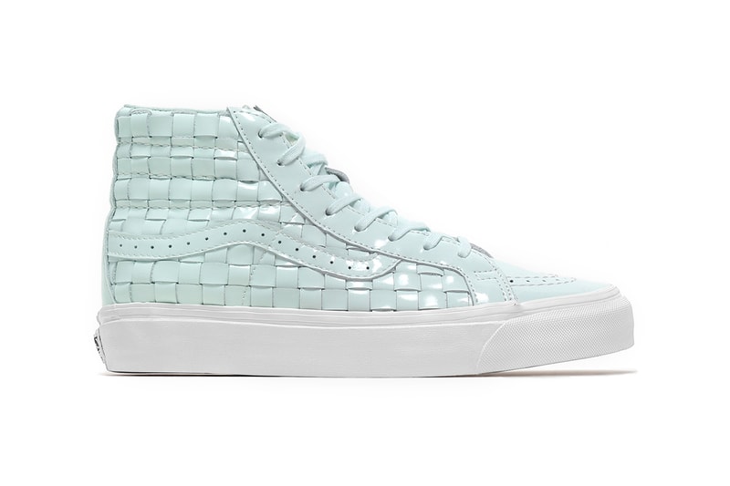 Naked x Vans Vault OG Sk8-Hi LX Hint of Mint