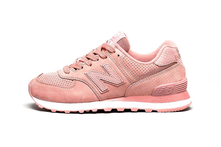 New Balance's 574 Is Dipped in a Sweet "Dusted Peach" Hue