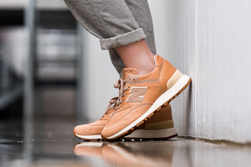 Pick up New Balance's Exclusive 576 "Horween Leather Co." Design