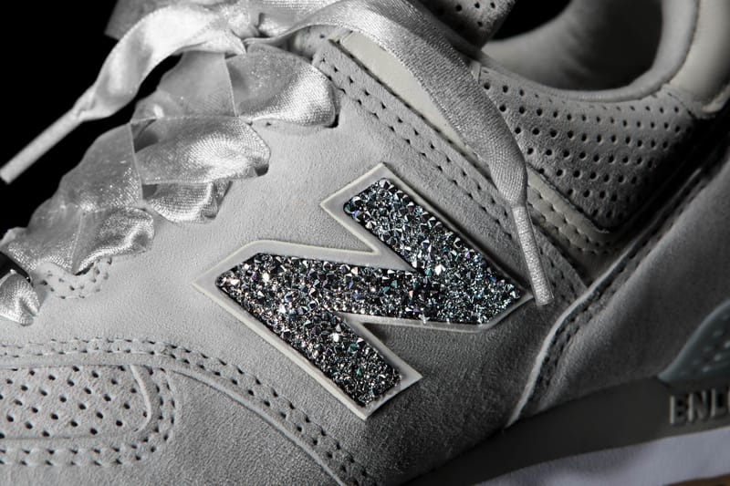 New Balance Is Set to Release Sneakers Covered in Swarovski Crystals