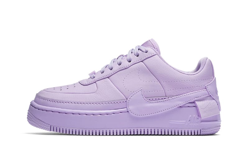 The Nike Air Force 1 Low Jester XX Will Be Dropping in "Violet Mist"
