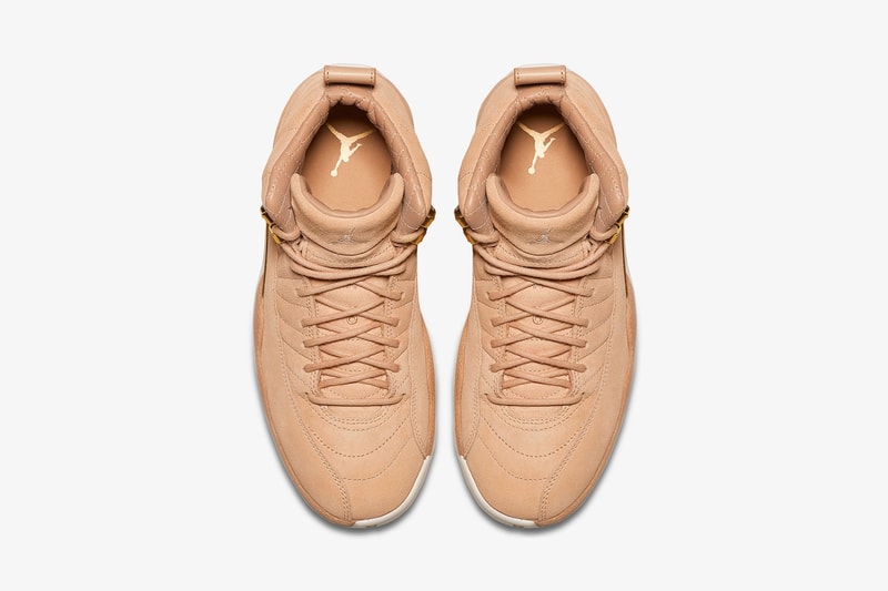 air jordan 12 womens exclusive vachetta tan nike top profile insole