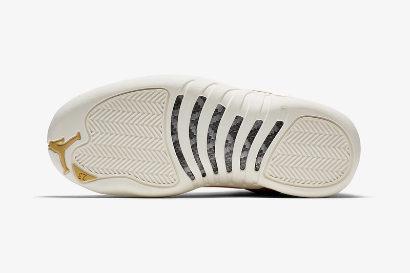 air jordan 12 womens exclusive vachetta tan nike bottom outsole