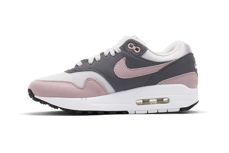 Nike Air Max 1 Vast Grey Particle Rose womens wmns sneaker retro pastel millennial pink leather